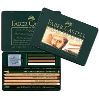 Faber-Castell PITT Monochrome 12-setti
