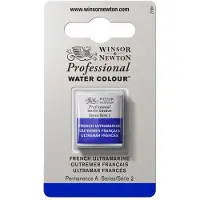Winsor & Newton Winsor &amp; Newton Professional Akvarelliväri 1/2-Kuppi (Hintaryhmä 2) Ultramarine (green