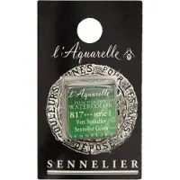 Sennelier l'Aquarelle Akvarelliväri Puolikuppi Indigo 308 (Hintaryhmä 1)