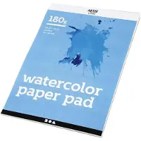 Creativ Company Akvarelliilehtiö A4 180g