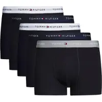Tommy Hilfiger Underwear Bokserishortsit laivastonsininen / harmaa / punainen / valkoinen