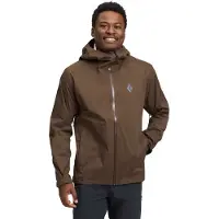 Black Diamond Men's Fineline Stretch Shell Basalt Kuoritakit M