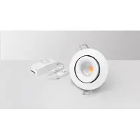 Valotorni Alasvalo MD-95 80mm aukkoon IP44 640lm 2700/3000/4000K