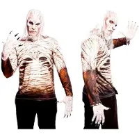 MOM Skeleton T-shirt Foro Walker Man Custom Ruskea L