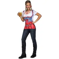 MOM Oktoberfest-naisen Puku