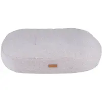 Amiplay soikea patja Montana Beige XL, 102x83x11 cm