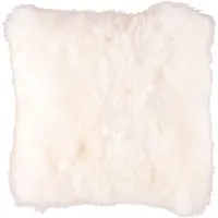 Natures Collection - Tyynynpäällinen New Zealand lampa 40x40 cm norsunluu