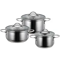 Modern House - Kitchen Essentials Kattilasarja 3 osaa 1,8/2,8/3,5 L