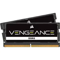 Corsair Vengeance CMSX32GX5M2A5600C48, 32 GB, 2 x 16 GB, DDR5, 5600 MHz, 262-pin SO-DIMM
