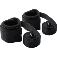 Obaie Soft Restraint Strap Bondage-setti - Mus­ta