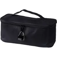 Baseks Lukollinen Säilytyslaukku - Black