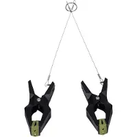 Doc Johnson Fort Troff Hardwire Hangers Nänninipistimet - Black