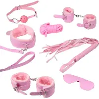 Baseks Aloittelijan Pinkki Bondagesetti - Pink