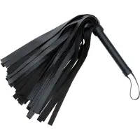 Obaie Tekonahkainen Flogger-piiska 51 cm