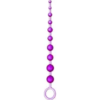 Baseks Pitkät Anaalihelmet 31,5 cm - Purple
