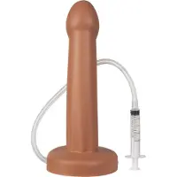 Tantus Pop Ejakuloiva Dildo 18,5 cm - Light Brown