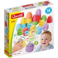 Quercetti Momy Soft Happy Sound Toiminto-osat Multi Multi-OS Punainen One Size 6+ Months Pojat, Tytöt