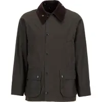 Barbour for man. MWX0010 Classic Bedale Brown Waxed Jacket (44), Casual, Green, Cotton
