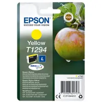 Epson T1293 -mustekasetti, keltainen