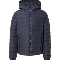 Superdry for man. M5012290A Fuji Jacket navy (XL), Casual, Recycled Polister, Sustainable