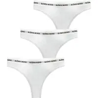 Björn Borg Women's Logo Thong 3-pack Multipack 2 M