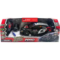 Nikko Toyota Gazoo Racing 1:16 Rovanperä 2024 radio-ohjattava ralliauto vaihdettavilla asfaltti ja sorarenkailla