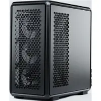 Cooler Master MasterFrame 600, Midi Tower, PC, Musta, ATX, ITX, mikro ATX, Alumiini, SGCC, Karkaistu lasi, Pelaaminen (MF600-KGNN-S00)