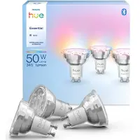 Philips Hue White and color ambiance Essential GU10 älykäs kohdelamppu 3 kpl