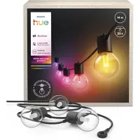 Philips Hue Festavia Globe -valosarja ulkokäyttöön 14 metriä