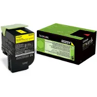 Lexmark 802SY Värikasetti keltainen