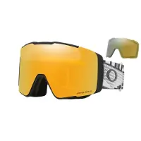 Oakley Line Miner Pro L Black Forge +Bonus Lens Laskettelulasit prizm 24k&prizm sage gold Koko Uni