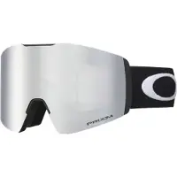 Oakley Fall Line XL Black Laskettelulasit prizm snow black iridium Koko Uni