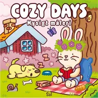 Tukan Förlag Cozy Days Värityskirja