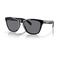 Oakley Frogskin Polished Black Aurinkolasit musta