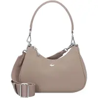 Lacoste Core Essentials Daily City Olkalaukku 23 cm Ruskea
