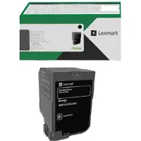 Lexmark CS/X73 -laservärikasetti, musta