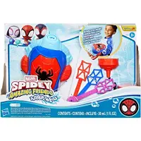 Hasbro Spidey Bubble Slinger, saippuakuplakone