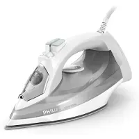 Philips 5000 series DST5010/10 Höyrysilitysrauta, Höyrysilitysrauta, SteamGlide Plus -pohjalevy, 2 m, 160 g/min, Harmaa, Valkoinen, 40 g/min