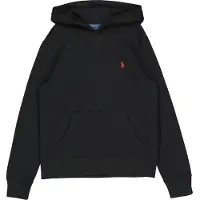 Ralph Lauren Seasonal Fleece-Ls Po Hood-Tp-Knt - Black - 150-161