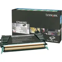 Lexmark Värikasetti musta 8.000 sivua return