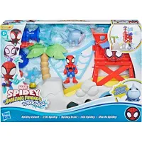 Hasbro Spideyn saari, leikkisetti