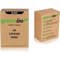 HP NO934 Xl, musta mustekasetti