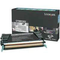 Lexmark Värikasetti musta Return Prog High Yield 12.000 sivua