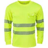Timco Workwear Lk.2 Hi-Vis katkoprintti huomiopaita