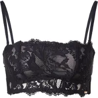 Hunkemoller Grace Bralette Ll - Black - XS