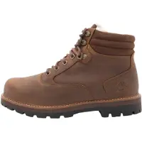 Timberland for man. TB0A6CFXEM41 Britton Road brown leather boots (43.5), Flat, Laces, Casual, Outdoor