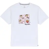 Volcom Chomp Chomp T-Paita valkoinen, S