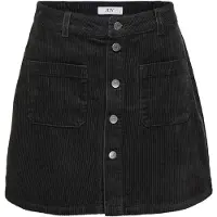 JDY Jdyshiraz Corduroy Skirt Pnt Noos - Brown - M