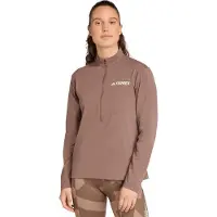 Adidas Terrex Multi Climacool Puoli Vetoketjullinen Pitkähihainen T-paita
