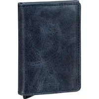 Secrid Vintage Slimwallet -lompakko, sininen